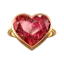 Cerise Ruby Ring